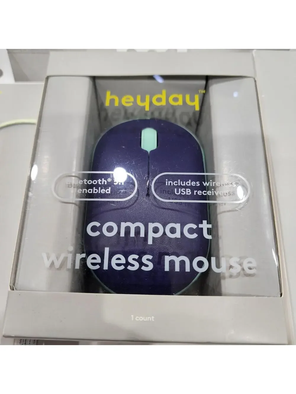 *Bundle* HeyDay Bluetooth Keyboard / Mouse / Strap / Wall Charger /Cable LOT 3